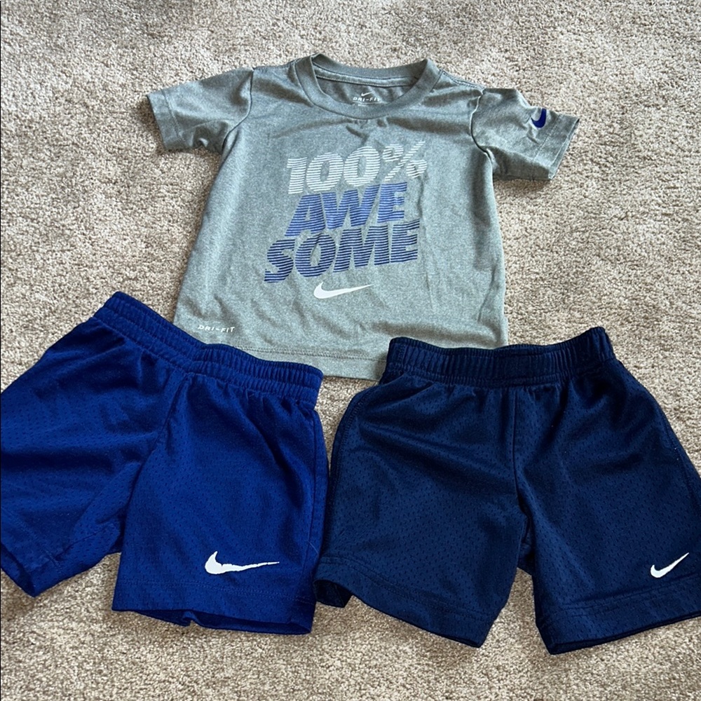 Nike Dri-fit Set